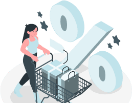 Exclusive discounts image