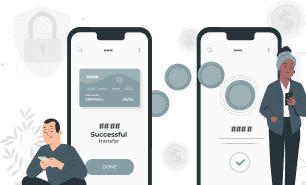 Instant transaction image